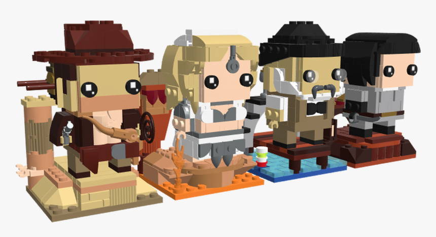 Lego Brickheadz Indiana Jones, HD Png Download, Free Download