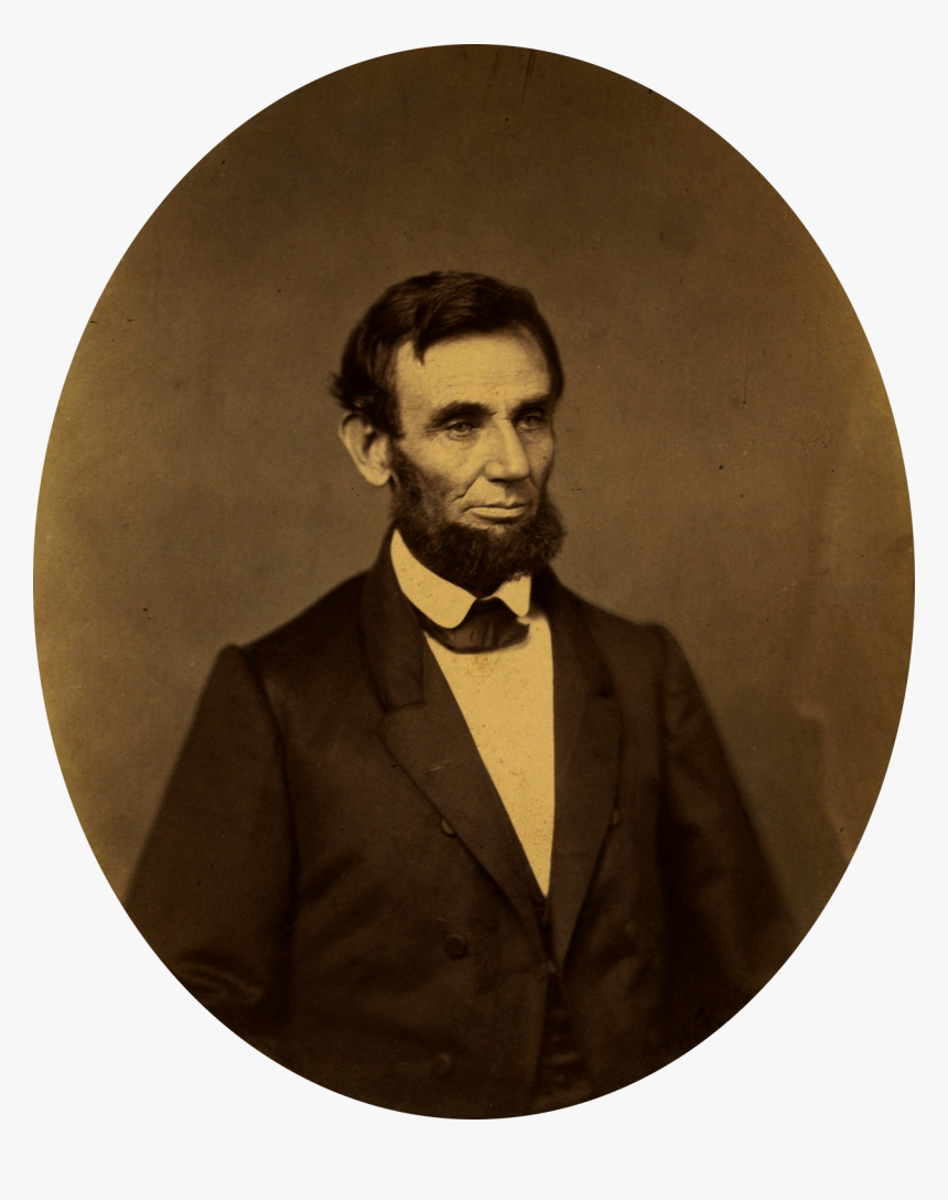 Abraham Lincoln O-55, 1861 - Abraham Lincoln Goat, HD Png Download, Free Download