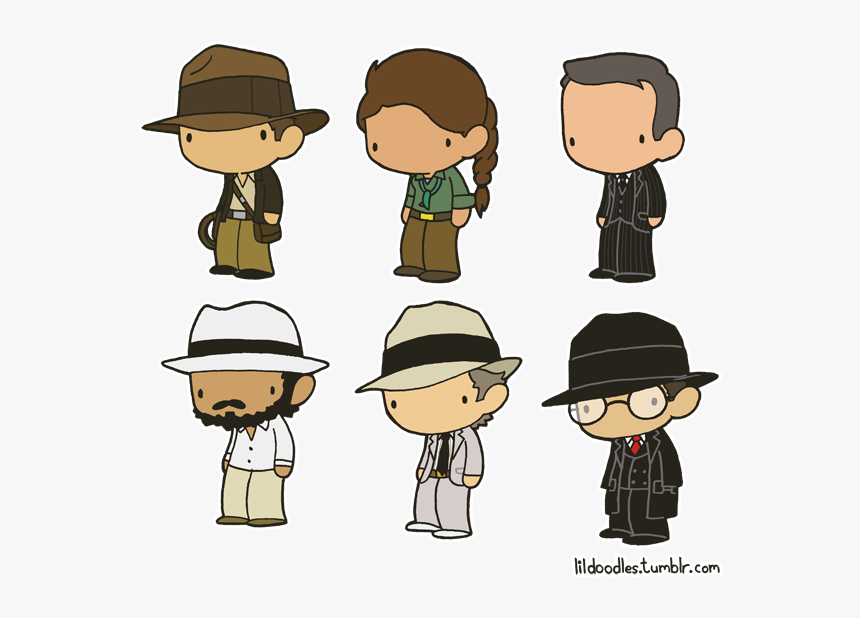 Indiana Jones Clipart Chibi - Lego Indiana Jones The Original Adventures Sallah, HD Png Download, Free Download