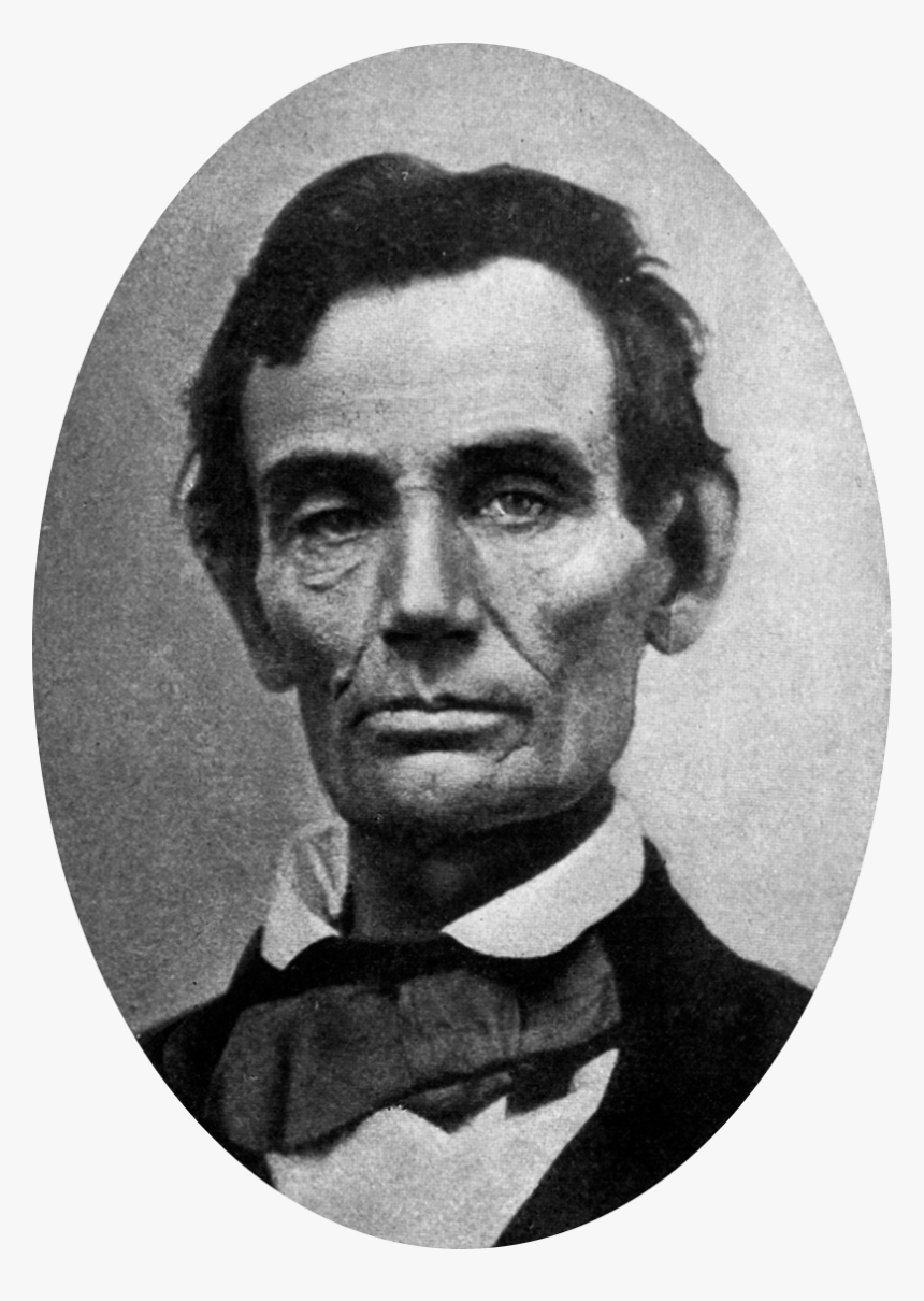 Abraham Lincoln 1858, HD Png Download, Free Download