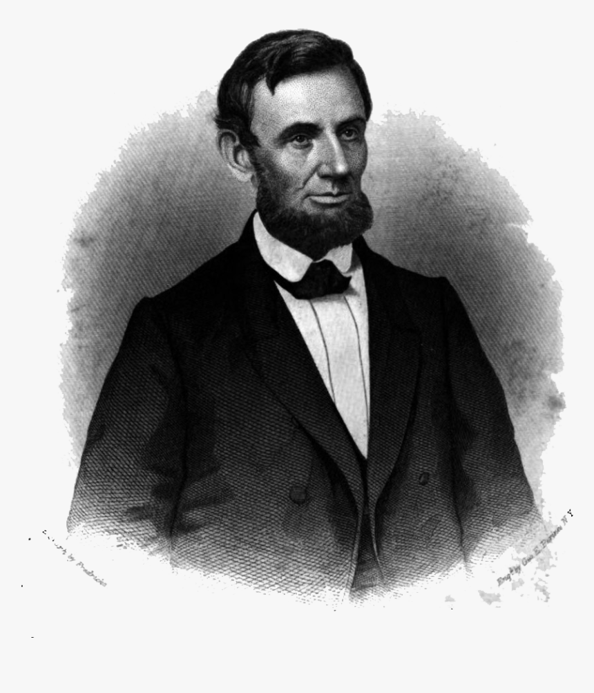Abraham Lincoln Png Image Hd - Gentleman, Transparent Png, Free Download