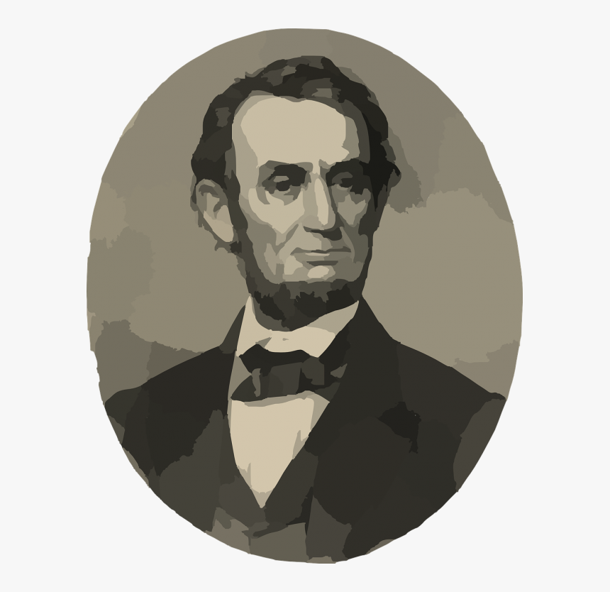 Abraham Abe Lincoln, President, Man, Person, America - Abraham Lincoln No Background, HD Png Download, Free Download