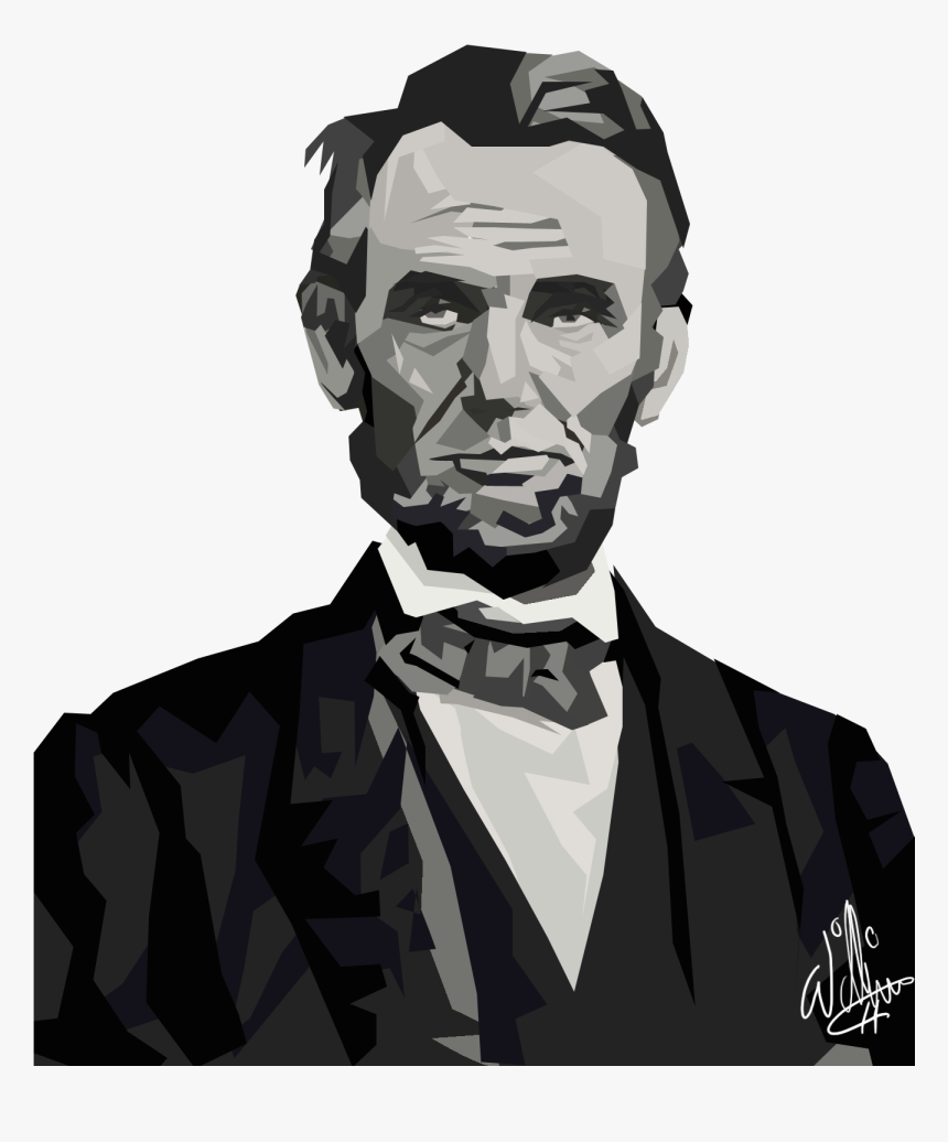 Transparent Abraham Lincoln Png - Abraham Lincoln Mirror, Png Download, Free Download