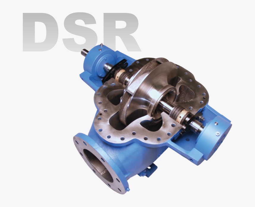 Transparent Dsr 50 Png - Split Case Pump Mechanical Seal, Png Download, Free Download