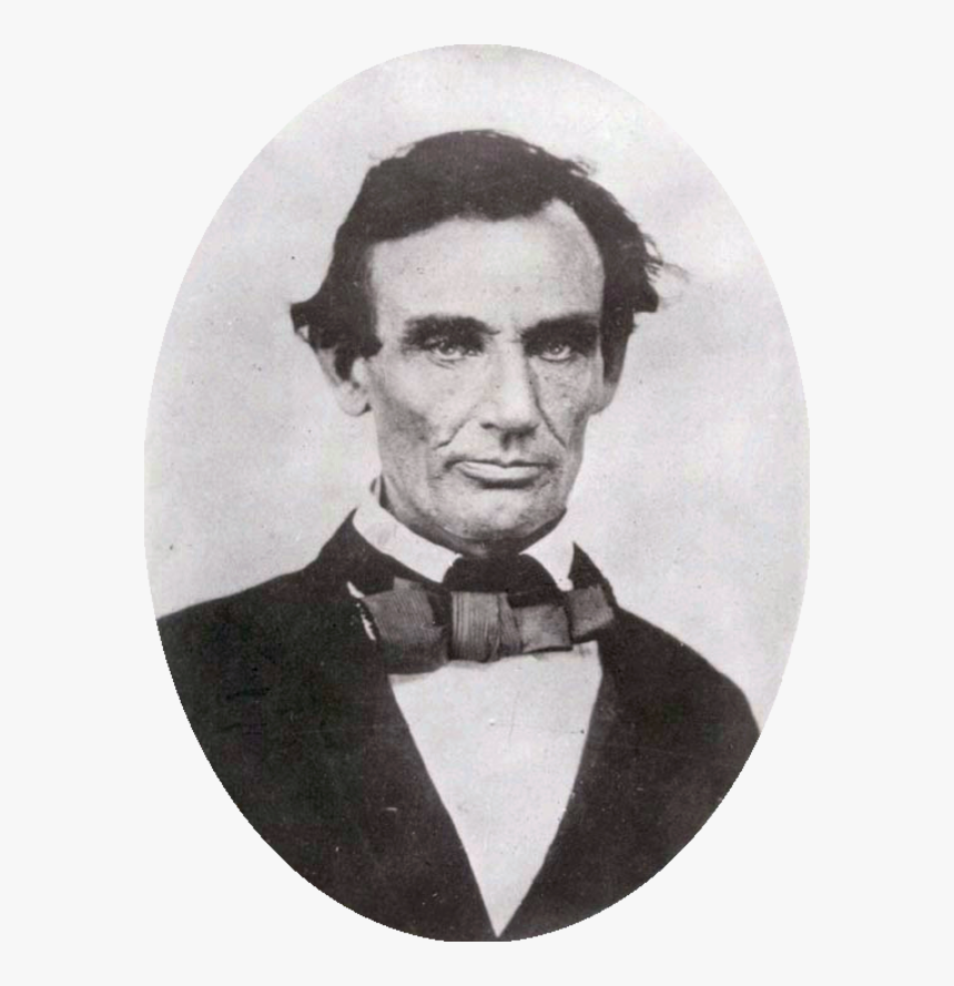Abraham Lincoln 1850, HD Png Download, Free Download