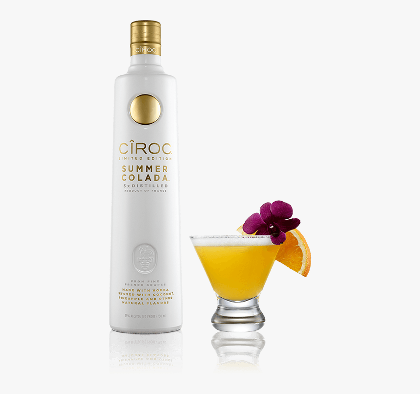 Ciroc Summer Colada Recipes, HD Png Download, Free Download