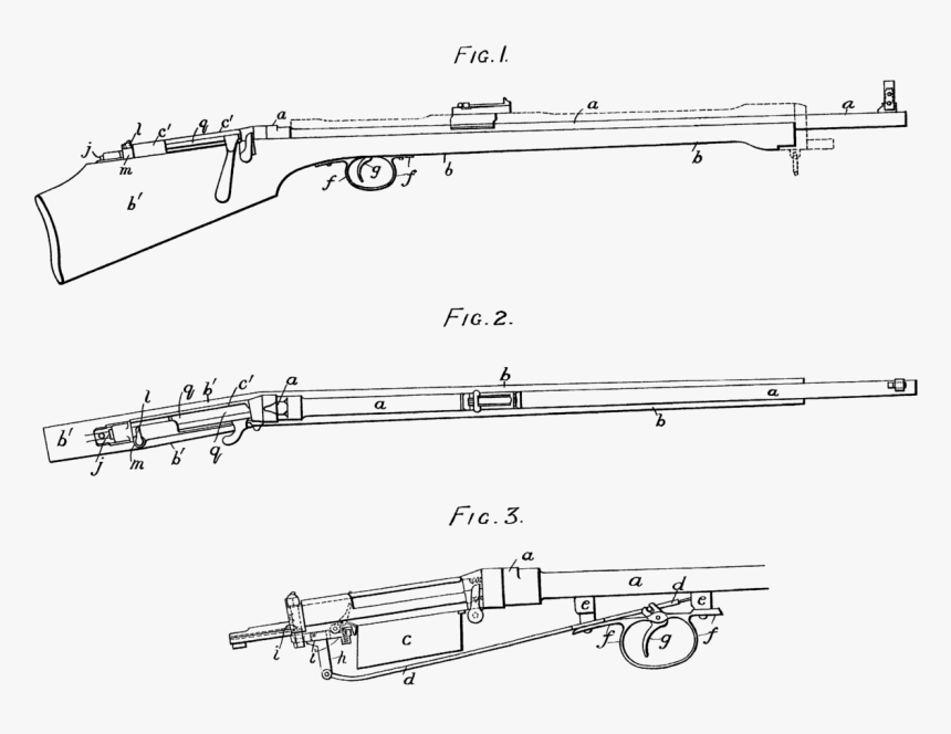 Thorneycroft Bullpup Carbine, HD Png Download, Free Download