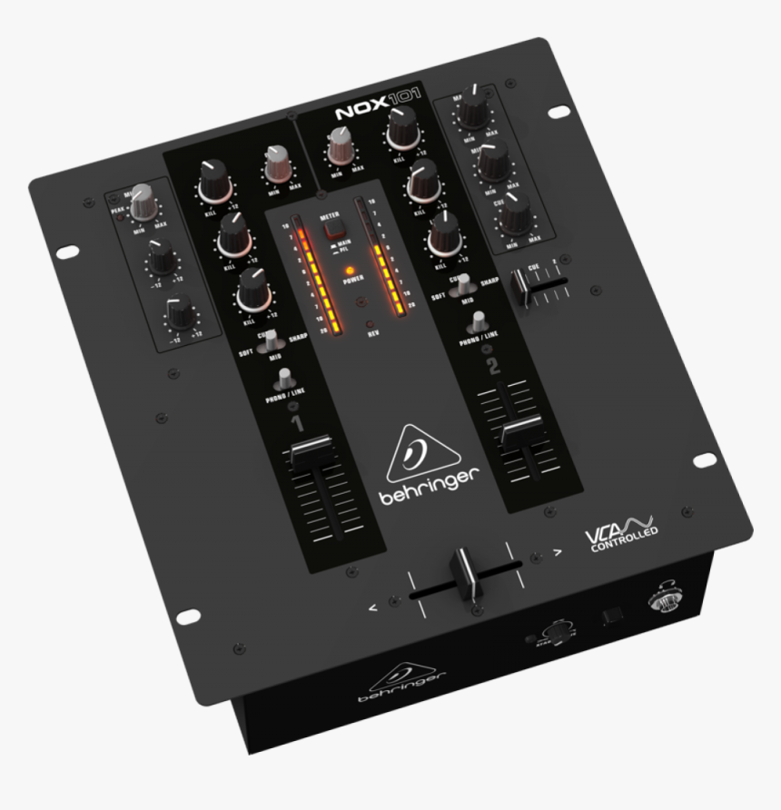 Dj Mixer Png - Behringer Nox101, Transparent Png, Free Download