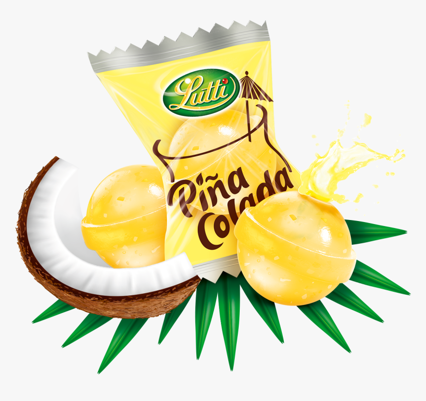 Sweet lemon. Пина Колада PNG.