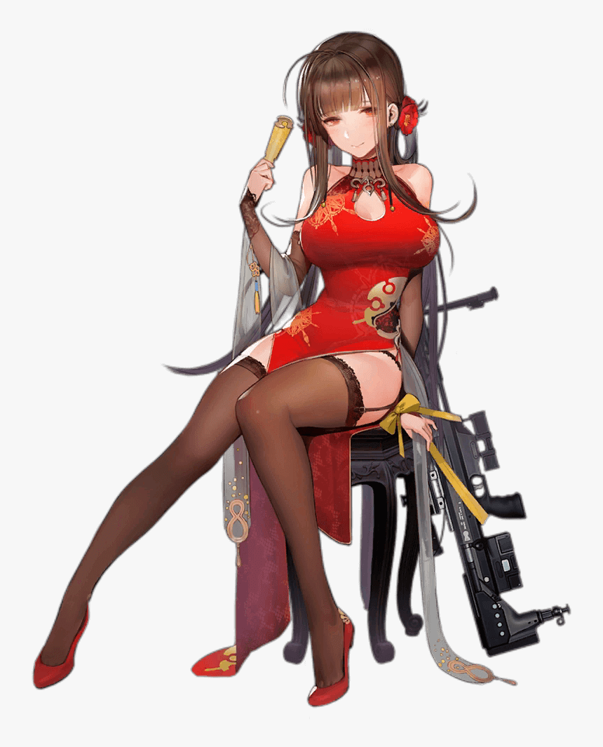 Dsr 50 Girls Frontline - Girls Frontline Fn 49, HD Png Download, Free Download