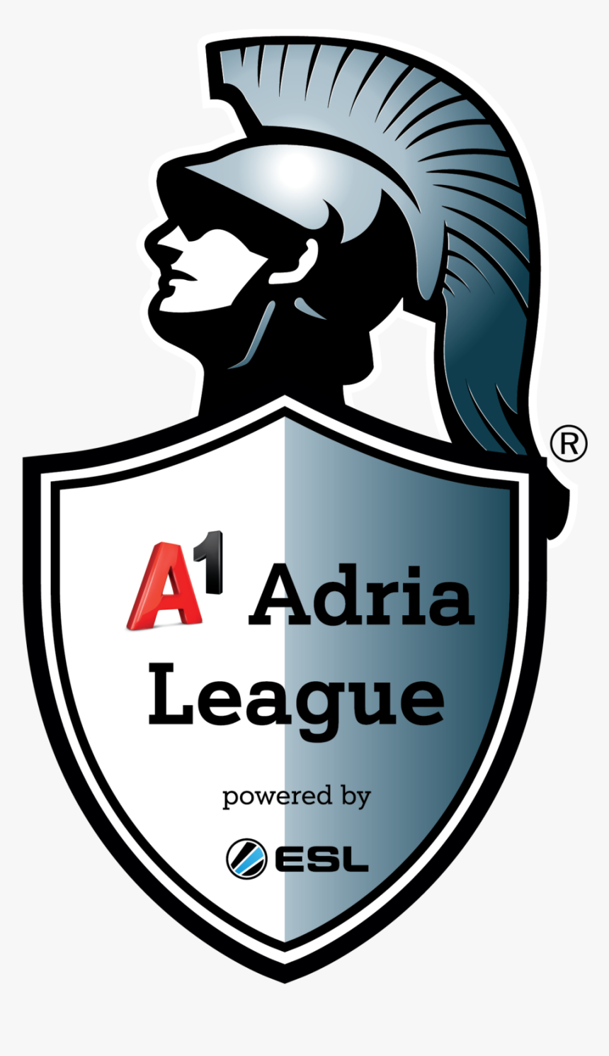 A1 Adria League Logo , Png Download - Electronic Sports League, Transparent Png, Free Download