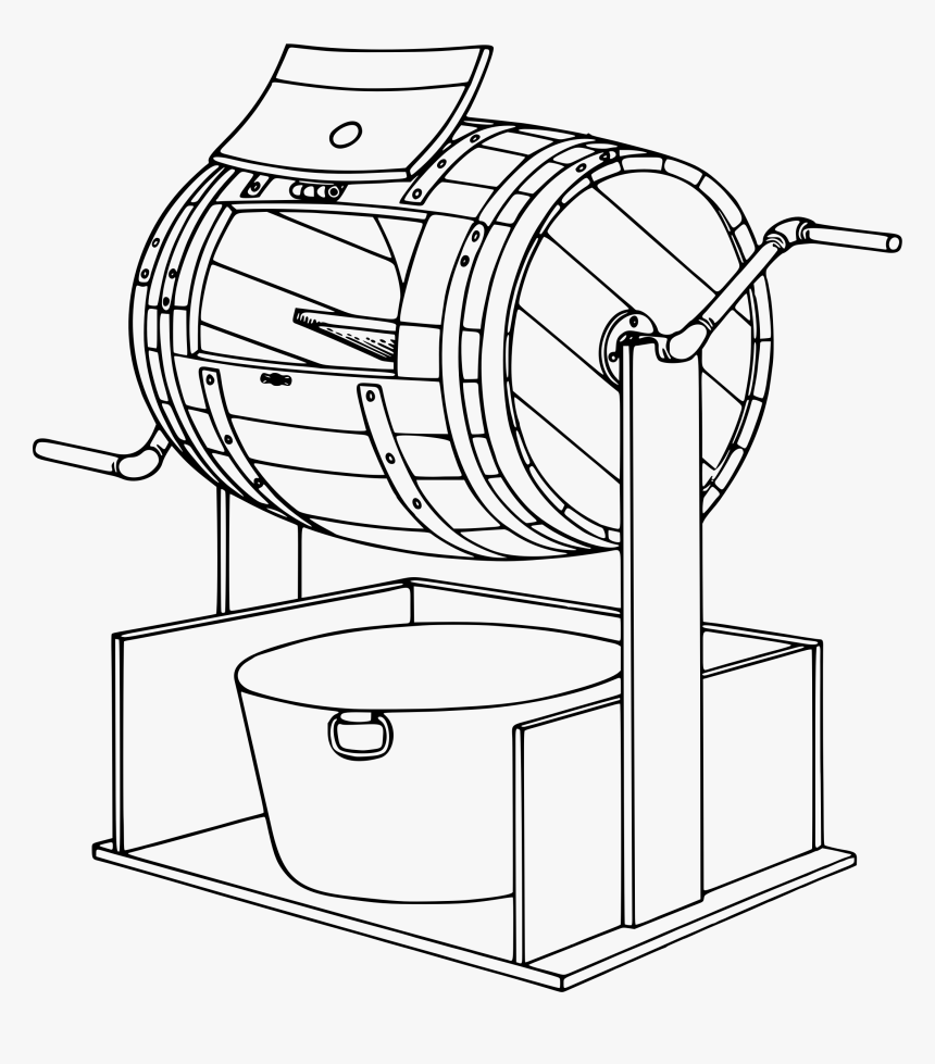 Rotary Drum Mixer Clip Arts - Portable Network Graphics, HD Png Download, Free Download