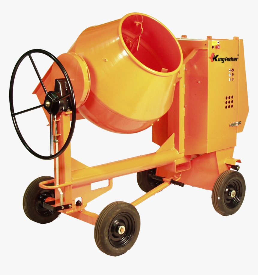 Concrete mixer