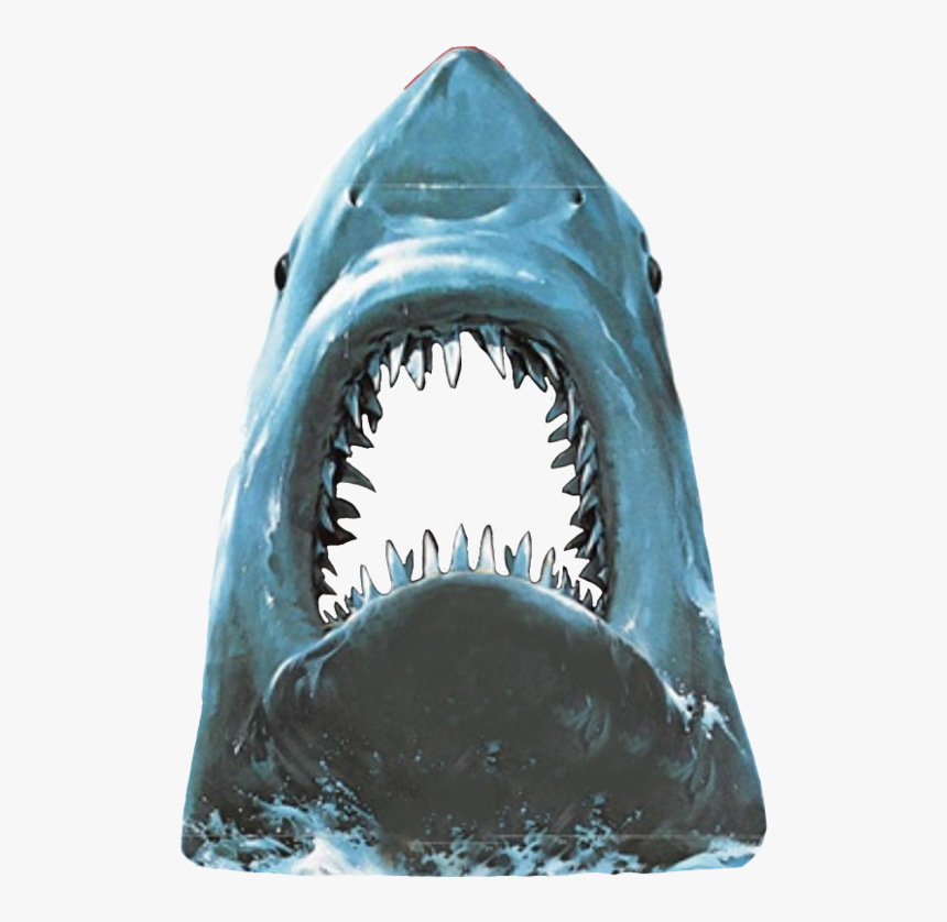 Shark Jaws Png - Jaws 2 Shark Png, Transparent Png, Free Download