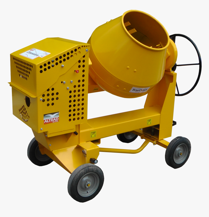 Concrete Mixer Machine Png, Transparent Png, Free Download