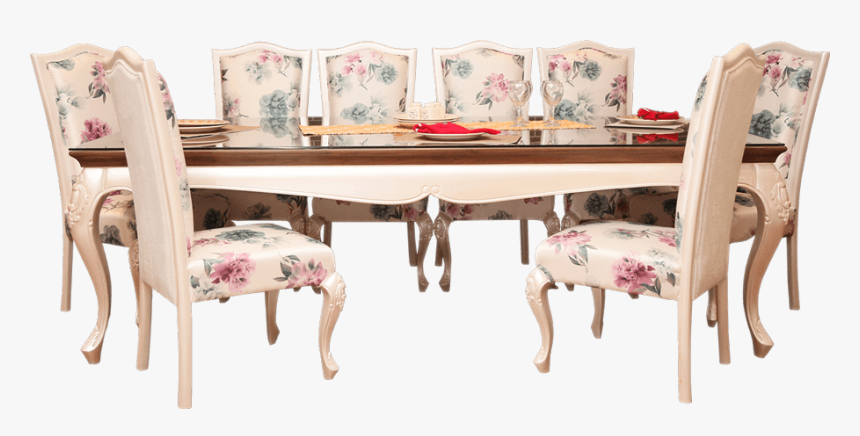 Dining Table Set Png, Transparent Png, Free Download