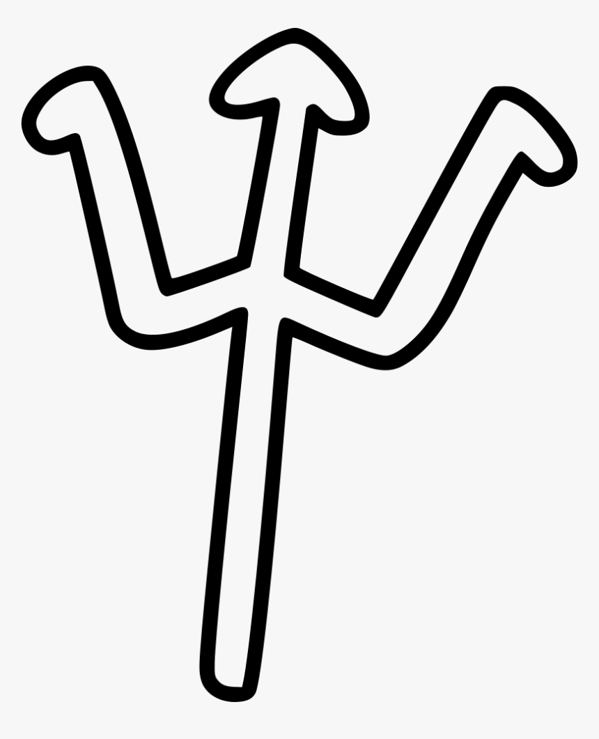 Polearm Svg Png - Trident Png File, Transparent Png, Free Download