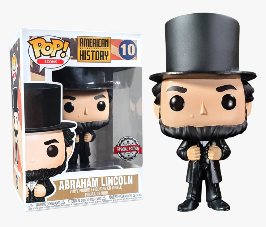 Abraham Lincoln Funko Pop, HD Png Download, Free Download