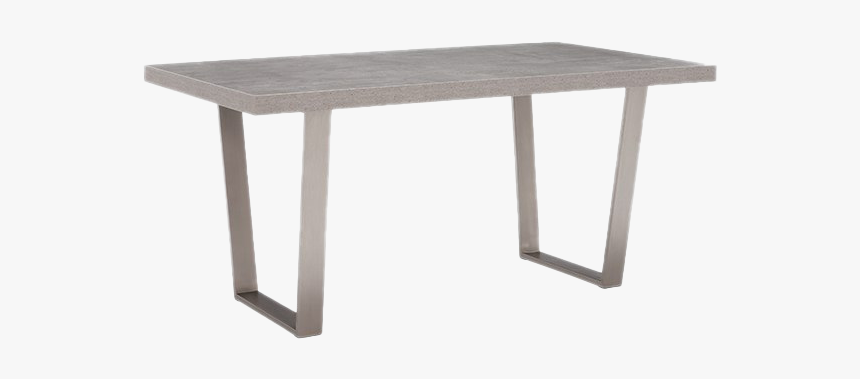 Grey Concrete Dining Table, HD Png Download, Free Download