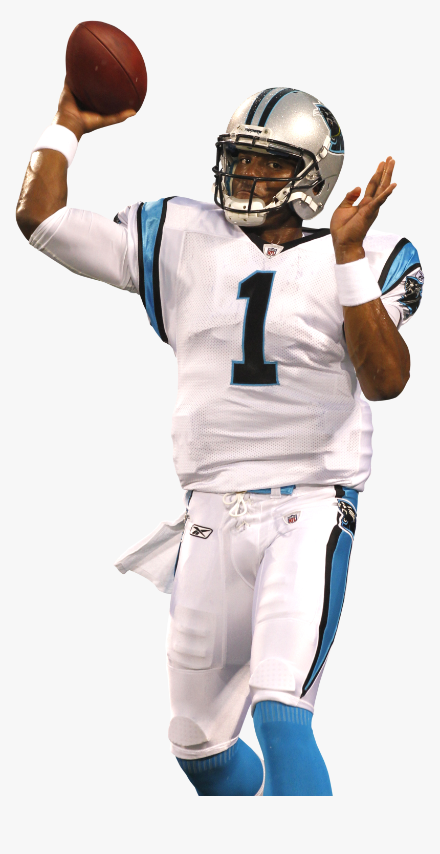- Sprint Football - Cam Newton Madden 12 Cover, HD Png Download, Free Download