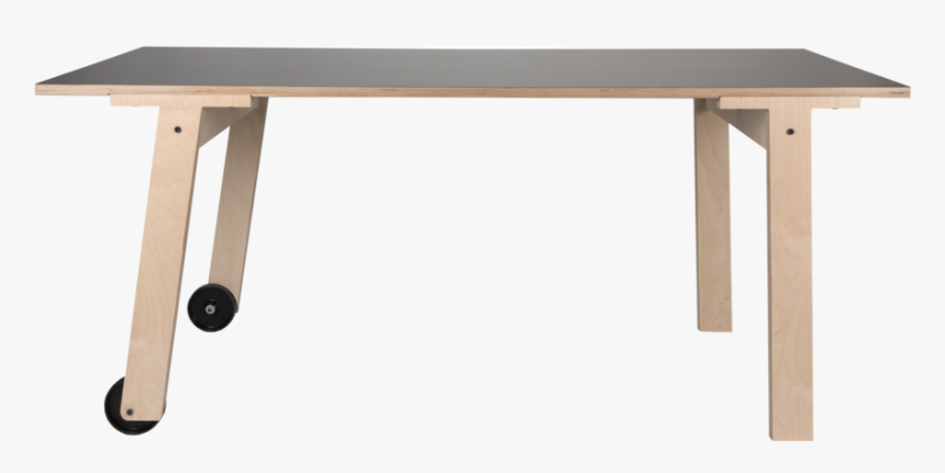 Flat Table On Wheels, HD Png Download, Free Download