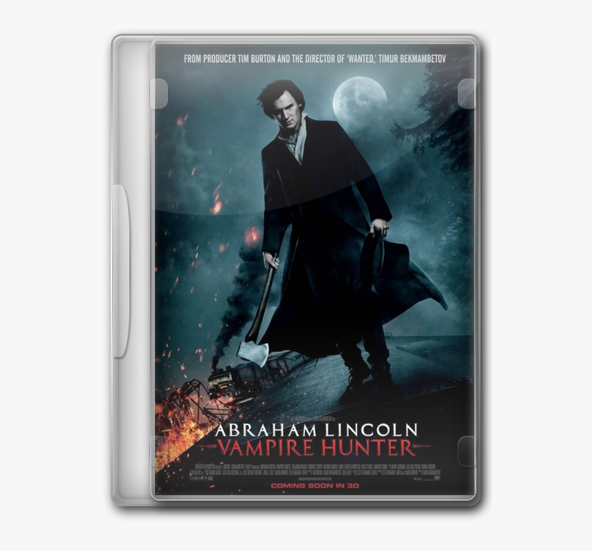 Vampire Hunter - Abraham Lincoln Vampire Hunter Poster, HD Png Download, Free Download