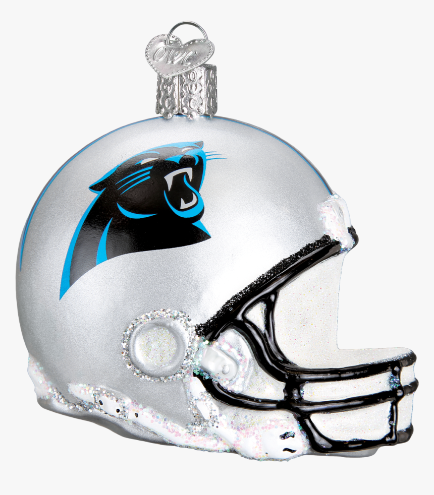 Carolina Football Glass Ornament - Jacksonville Jaguars Old Helmet, HD Png Download, Free Download