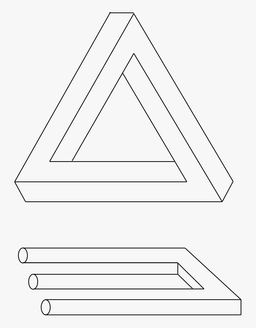 Impossible Objects Drawing, HD Png Download, Free Download
