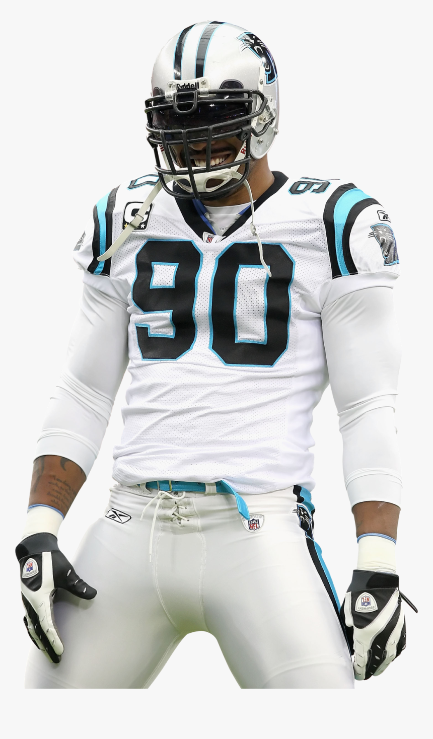 Sportz Insomnia Cut Gallery - Julius Peppers Transparent Background, HD Png Download, Free Download
