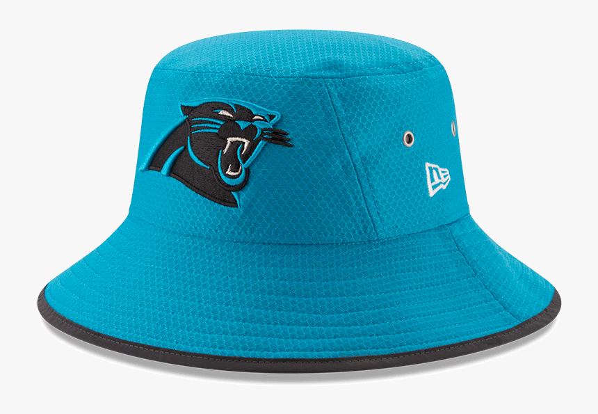 Carolina Panthers New Era "17 Training Camp Blue Bucket - Miami Dolphins Bucket Hat, HD Png Download, Free Download