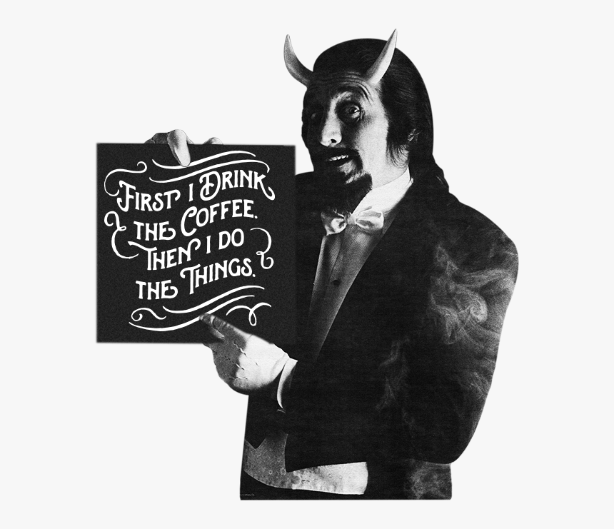Coffee With The Devil, HD Png Download, Free Download