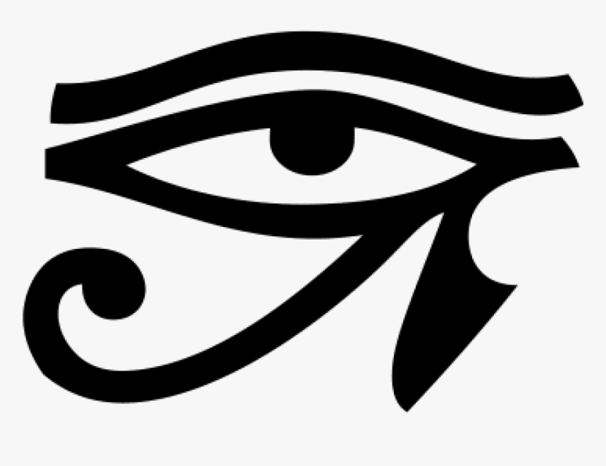 Free Png Download Eye Of Horus Png Images Background - Eye Of Horus Tattoo Design, Transparent Png, Free Download