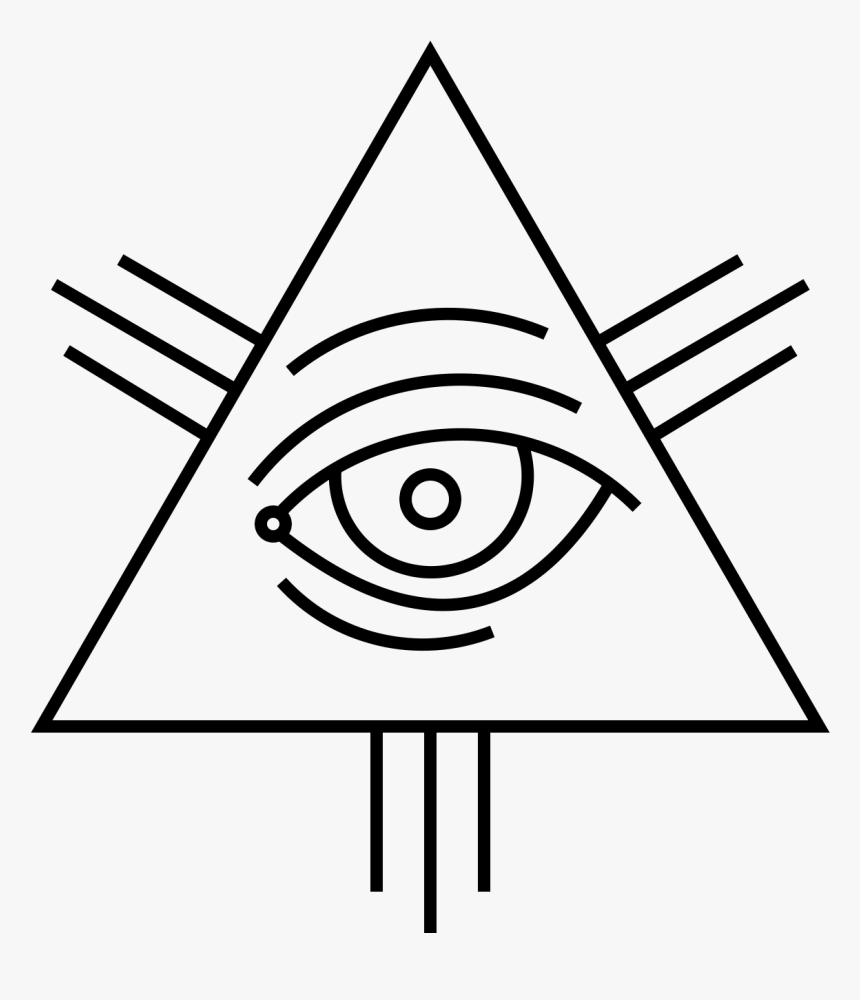Transparent Illuminati Transparent Png - Eye Of Providence, Png Download, Free Download