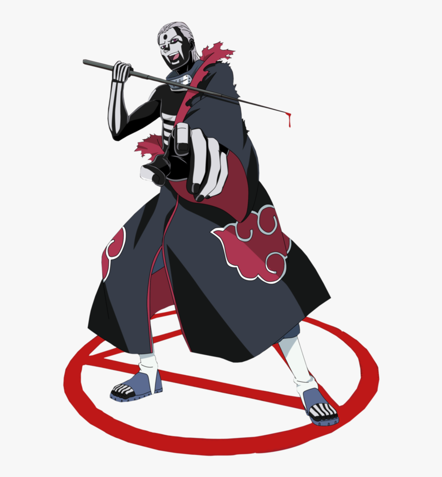Curse Of Devil By Theimortal-d4qq1jn - Hidan Curse Mode, HD Png Download, Free Download