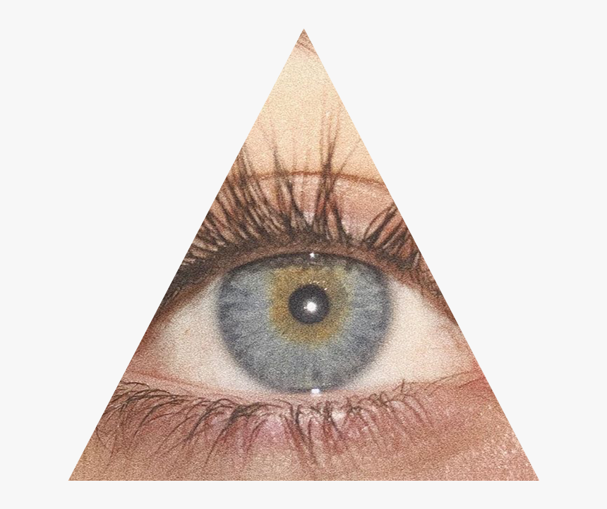 #illuminati #eye #freetoedit - Eye Liner, HD Png Download, Free Download