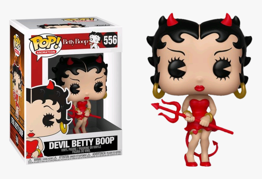 Devil Betty Boop Pop Vinyl Figure - Betty Boop Funko Angel, HD Png Download, Free Download