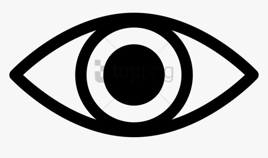 Free Png Eye Minimalist Png Image With Transparent - Impression Icon Png, Png Download, Free Download
