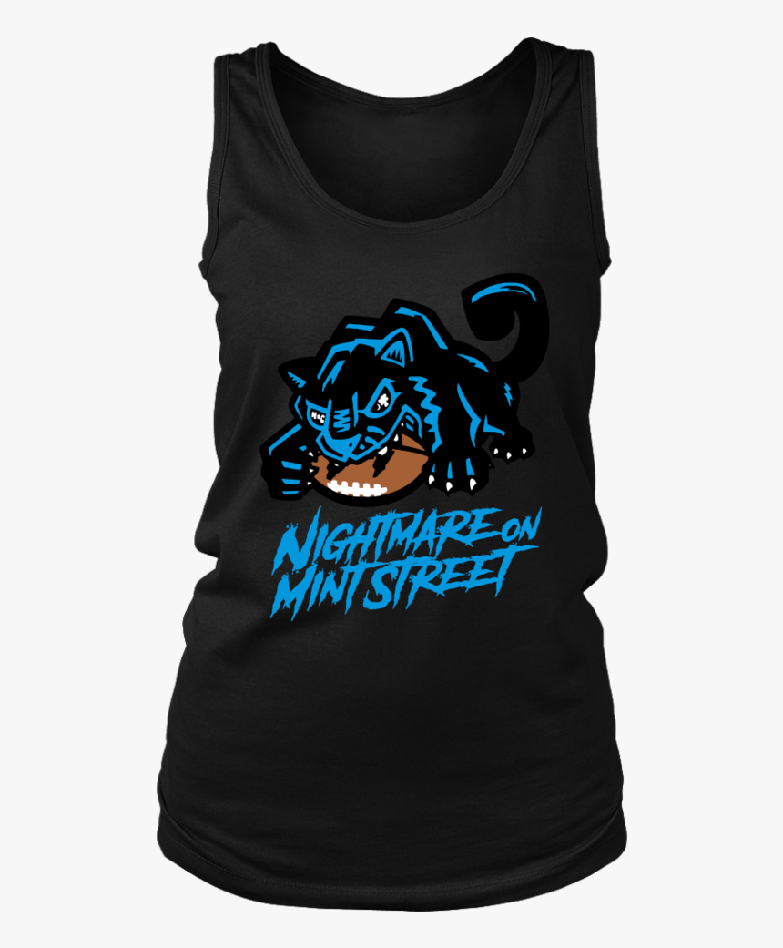 Nightmare On Mint Street Shirt Carolina Panthers - Pilates T Shirt Funny, HD Png Download, Free Download