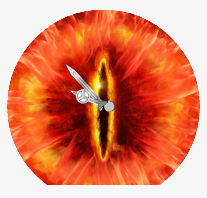 Eye Of Sauron Png, Transparent Png, Free Download