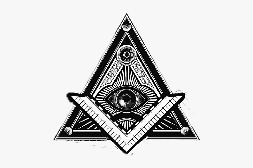 #picsart #likes #ojo #eye #illuminati #sticker#follow4follow - Ojo Illuminati Png, Transparent Png, Free Download
