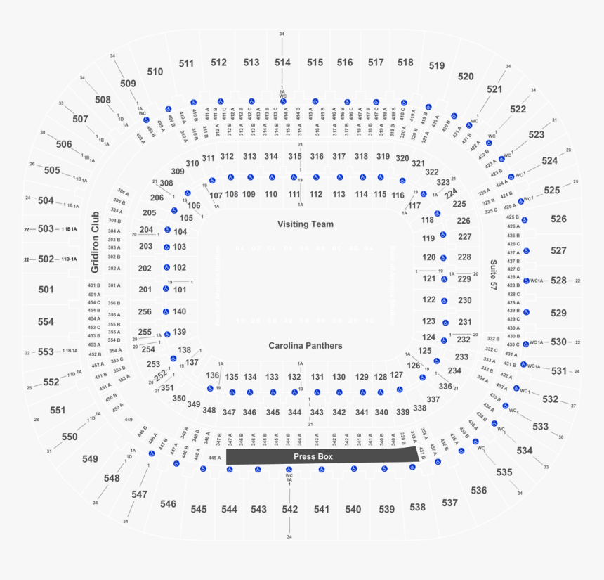 Bank Of America Stadium Acc Championship 2019, HD Png Download, Free Download