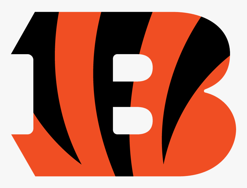 Cincinnati Bengals B Logo Clipart , Png Download - Bengals Logo, Transparent Png, Free Download