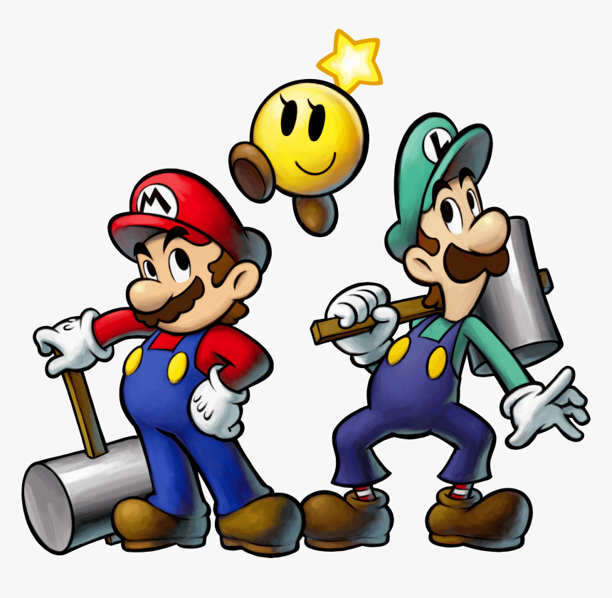 Mario Und Luigi Hammer, HD Png Download, Free Download