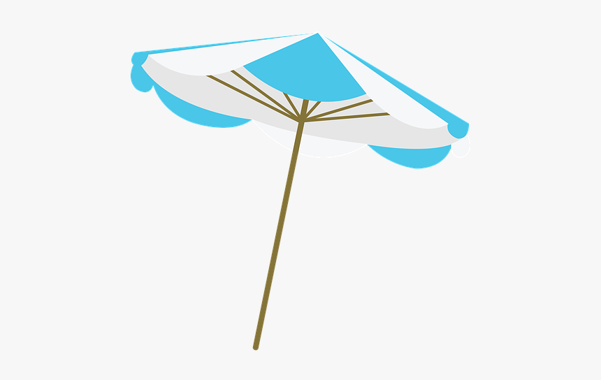 Beach, Umbrella, Sun, Summer, Sand, Sea, Vacation - Sand Summer Png, Transparent Png, Free Download