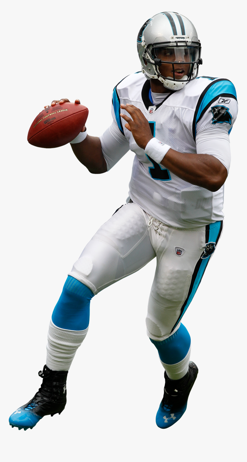 Carolina Panthers, Nfl, American Football, Football - Cam Newton Wallpaper Panthers, HD Png Download, Free Download