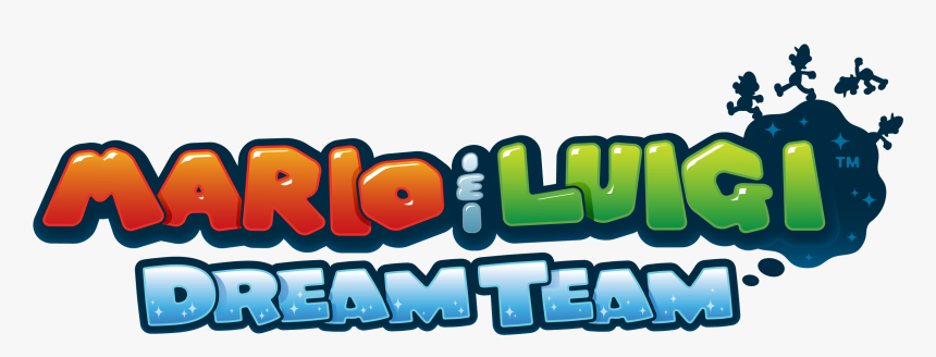 Mario And Luigi Titles, HD Png Download, Free Download