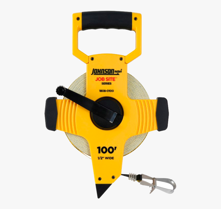 1808-0100 - Long Tape Measure In Construction, HD Png Download, Free Download