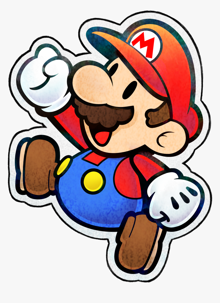 Mario & Luigi - Mario And Luigi Paper Jam Mario, HD Png Download, Free Download