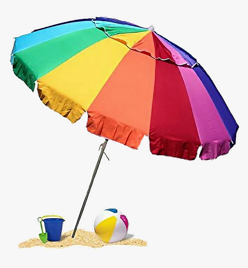Transparent Beach Umbrella Png - Beach Umbrella, Png Download, Free Download