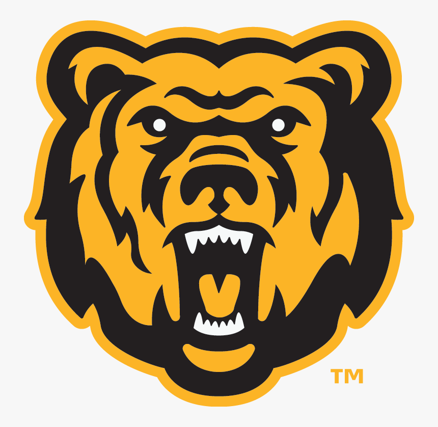 Logos And Uniforms Of The Chicago Bears Carolina Panthers - Bear Logo Transparent, HD Png Download, Free Download